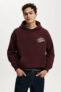 Box Fit Graphic Hoodie