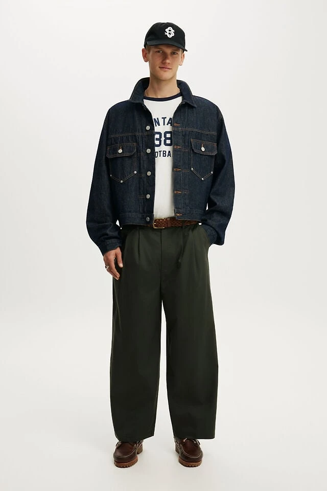 Baggy Barrel Pant