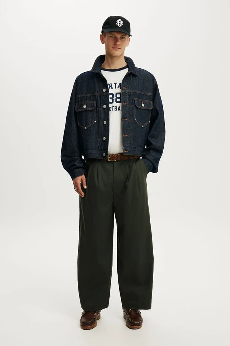 Baggy Barrel Pant