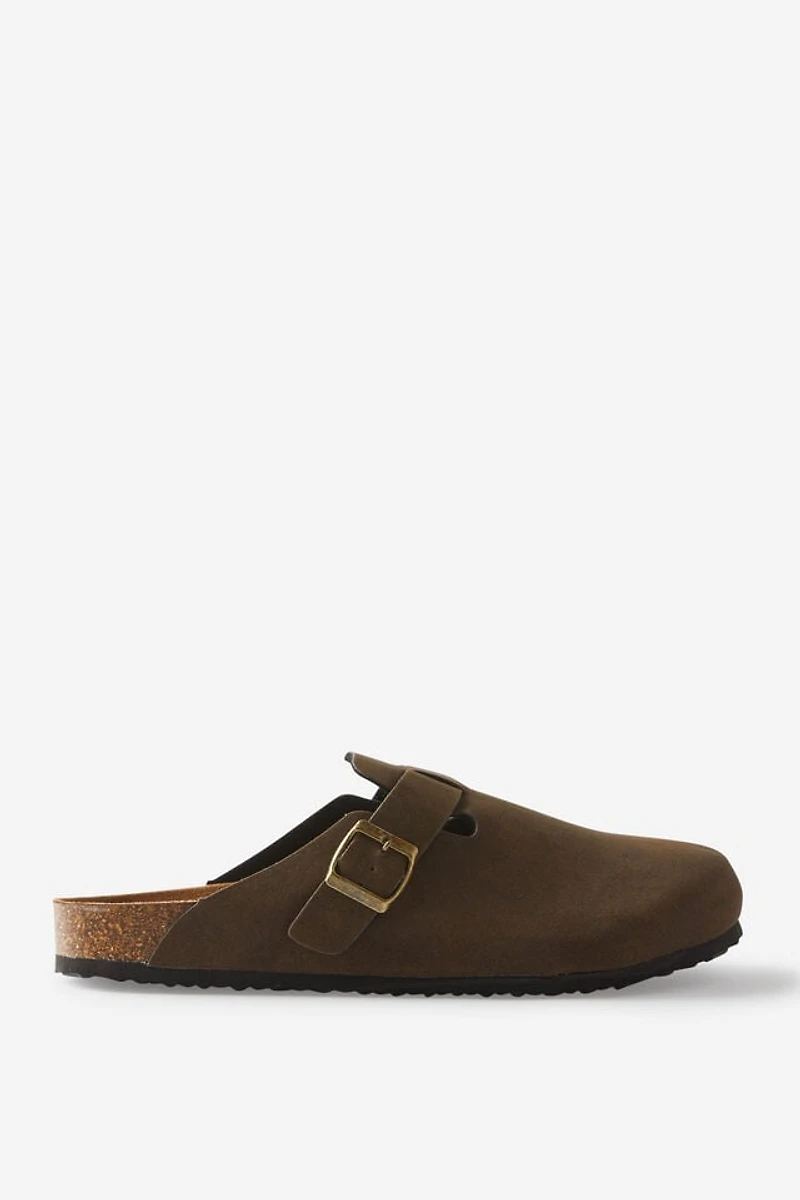 Closed Toe Buckle Slide