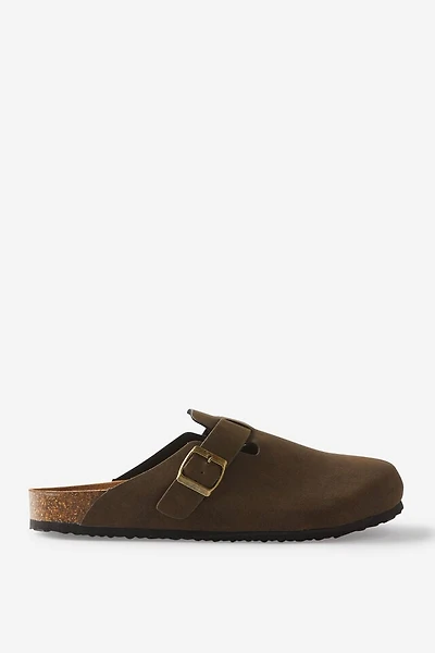 Closed Toe Buckle Slide