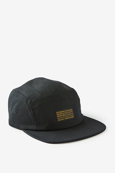 Curved 5 Panel Hat