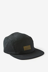 Curved 5 Panel Hat