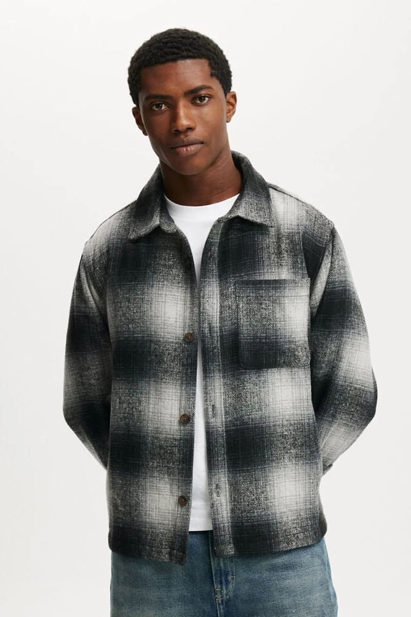 Boxy Overshirt