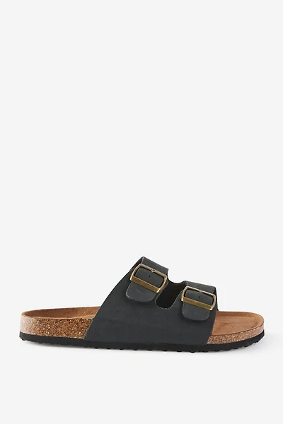 Double Buckle Sandal