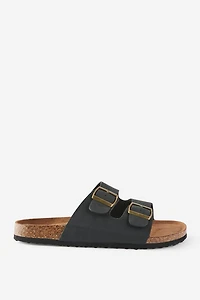 Double Buckle Sandal