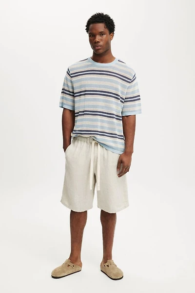 Baggy Linen Short