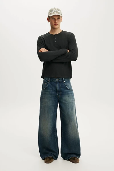 Y2k Super Baggy Jean