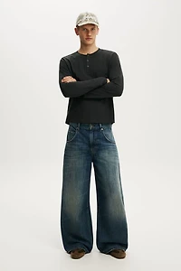 Y2k Super Baggy Jean