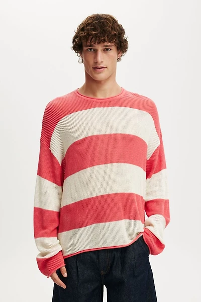 Relaxed Summer Knit