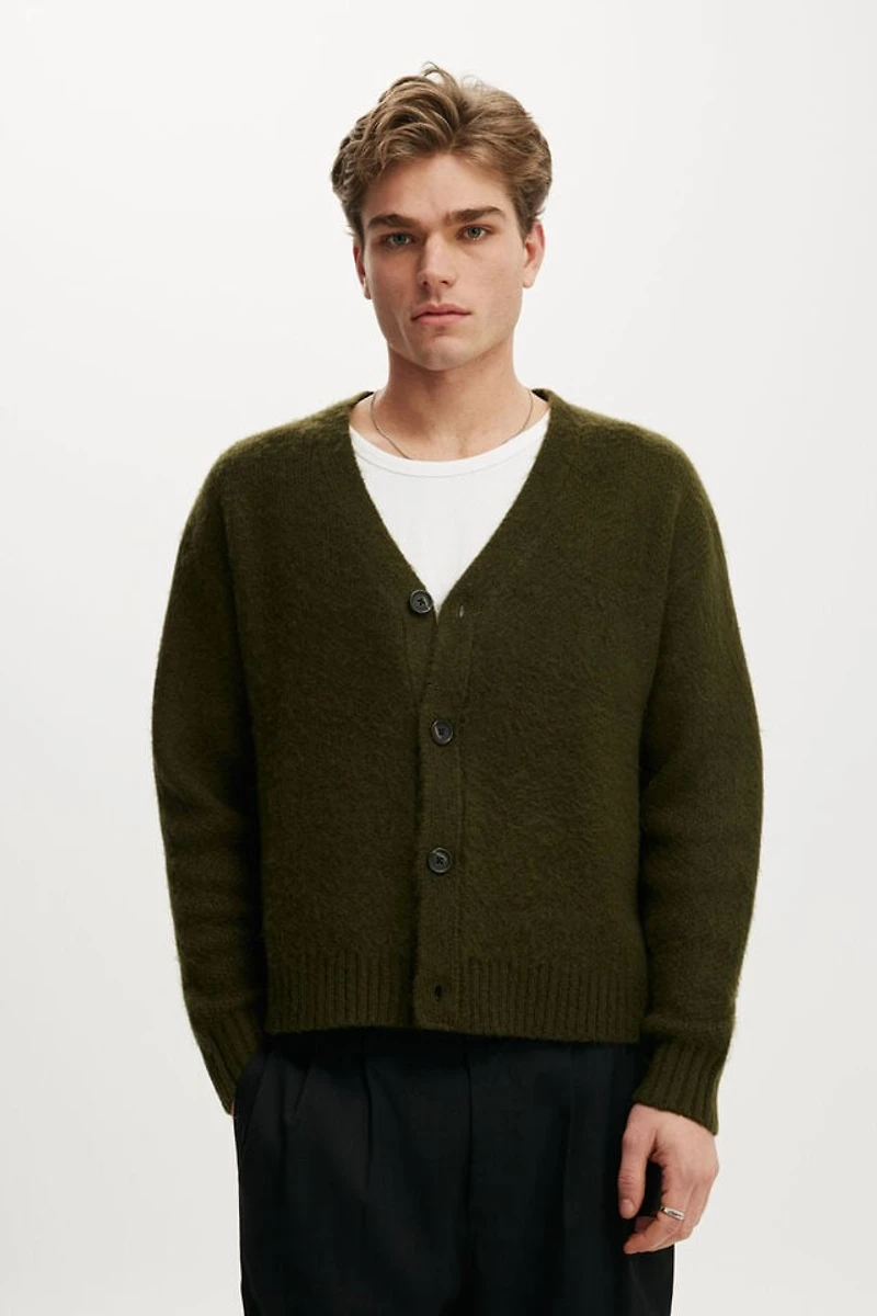 Cropped Cardigan