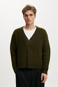 Cropped Cardigan