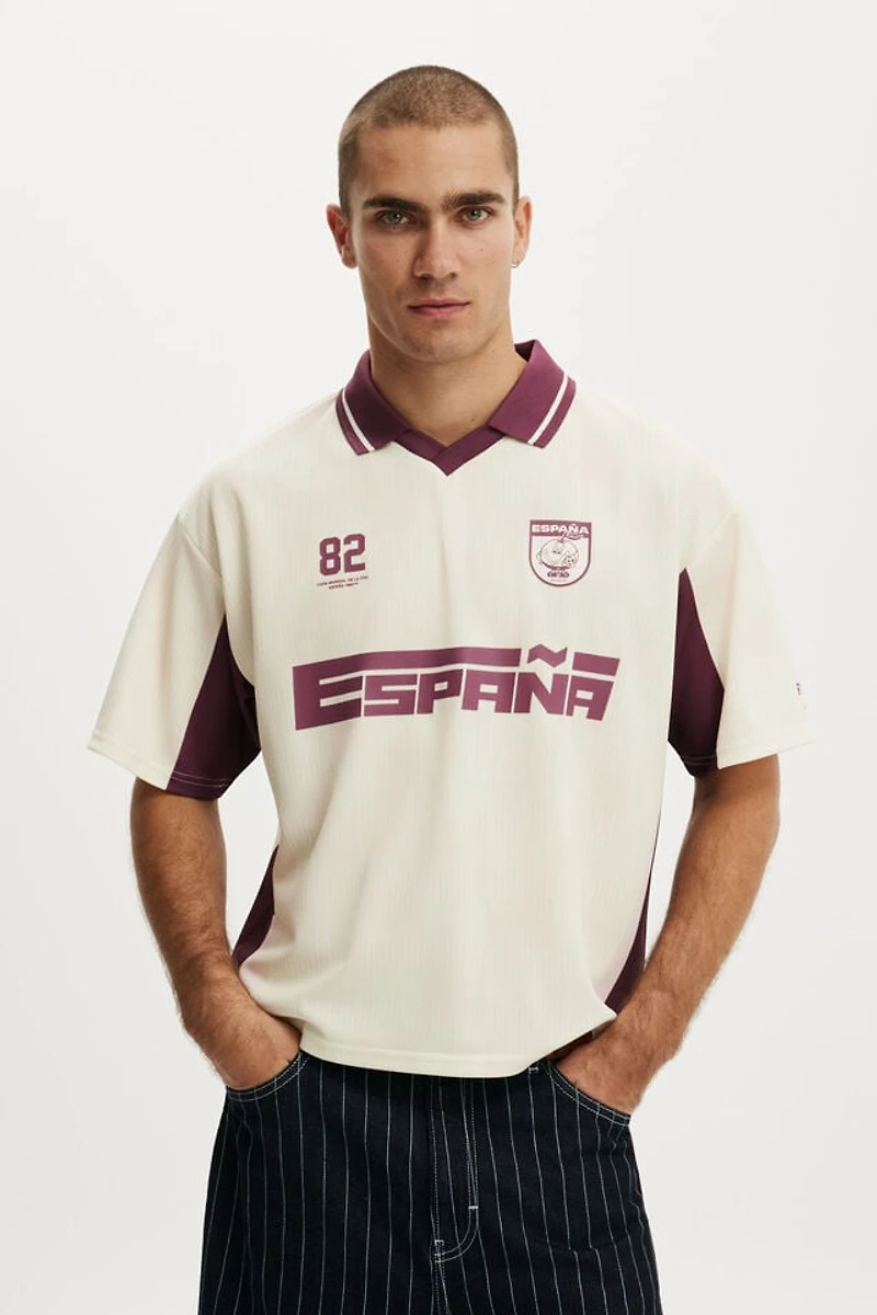 FIFA Cropped Sports Jersey
