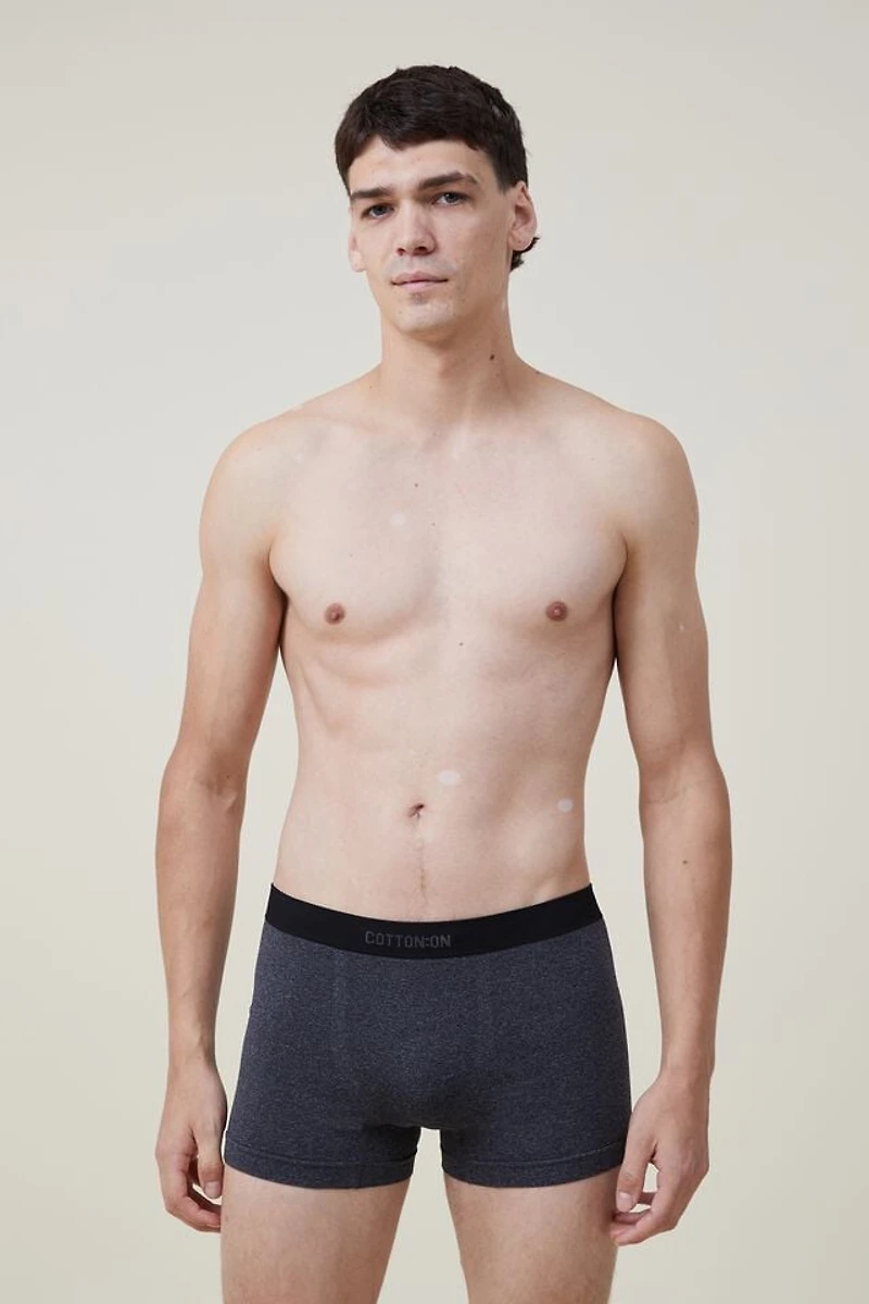Mens Seamless Trunks