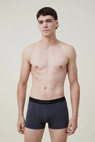 Mens Seamless Trunks