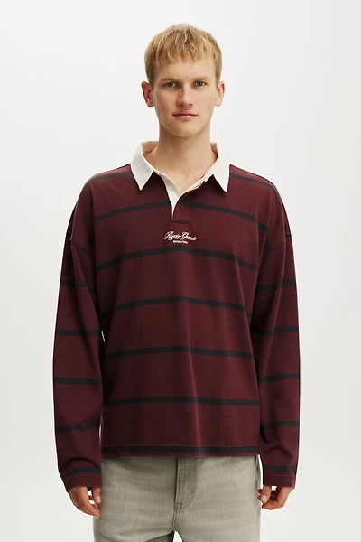 Box Fit Rugby Polo