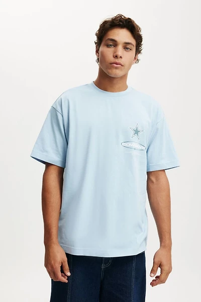 Dallas Cowboys Box Fit NFL T-Shirt