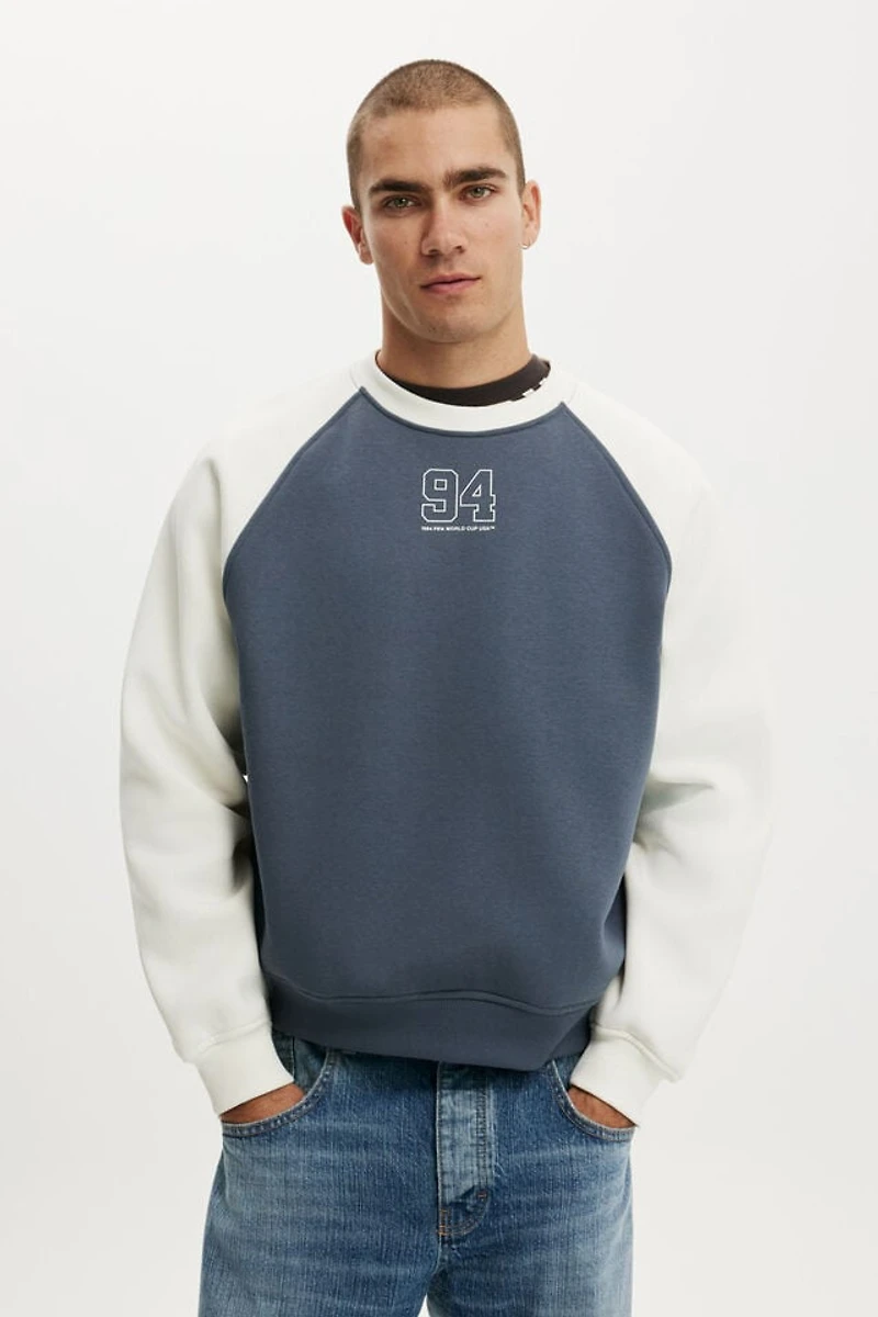 FIFA Box Fit Crew Sweater