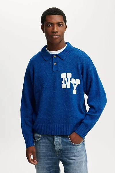 Boxy Rugby Polo