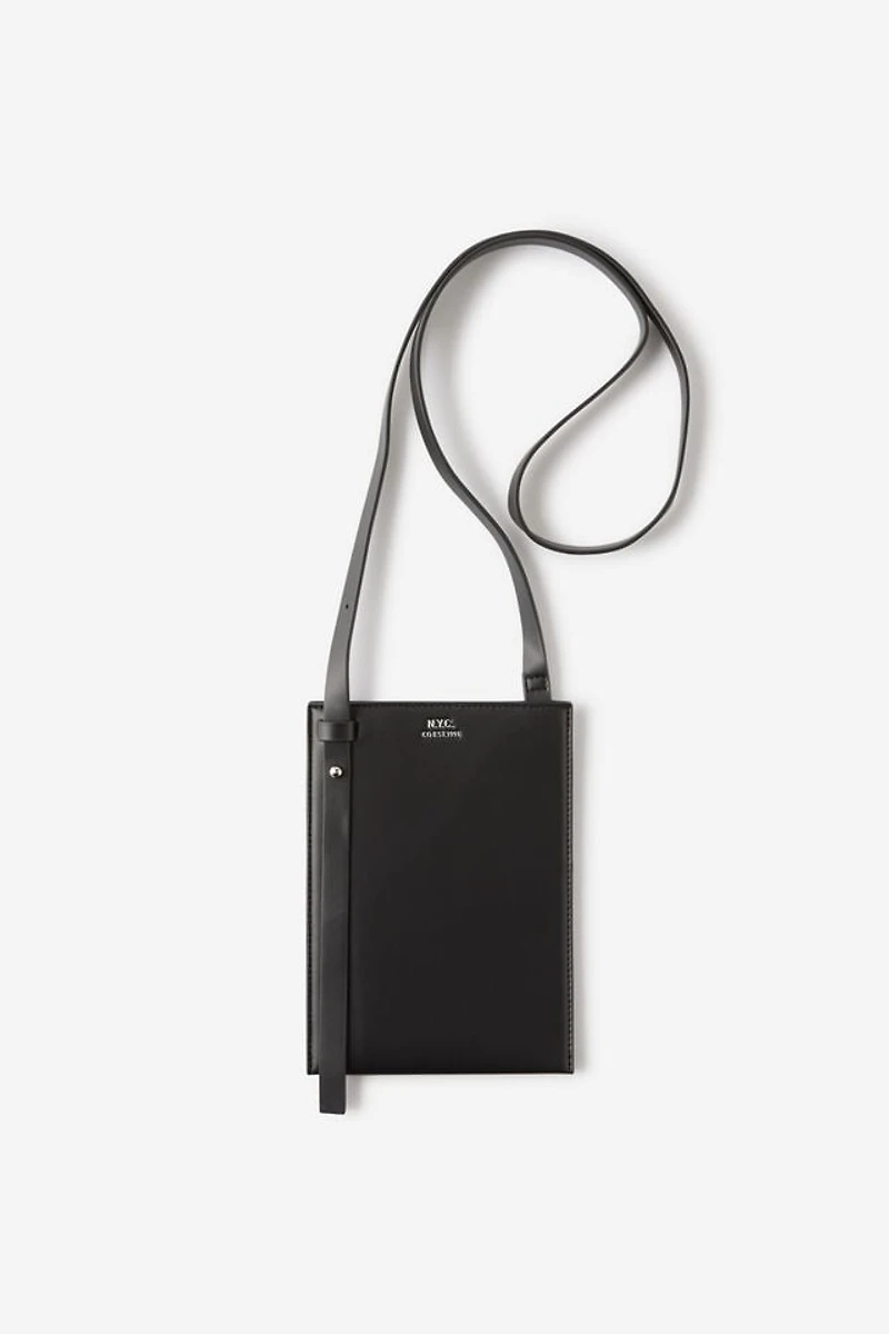 Vertical Cross Body Bag