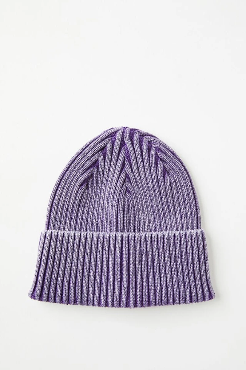High Fold Ribbed Beanie