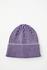 High Fold Ribbed Beanie