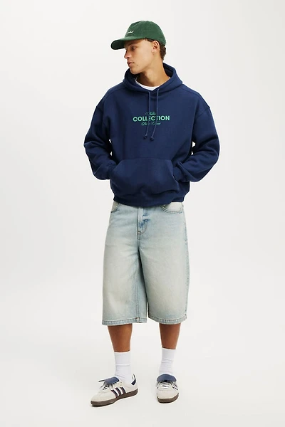 Box Fit Graphic Hoodie