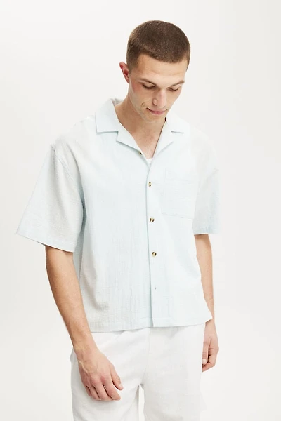 Riviera Box Fit Short Sleeve Shirt