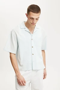 Riviera Box Fit Short Sleeve Shirt
