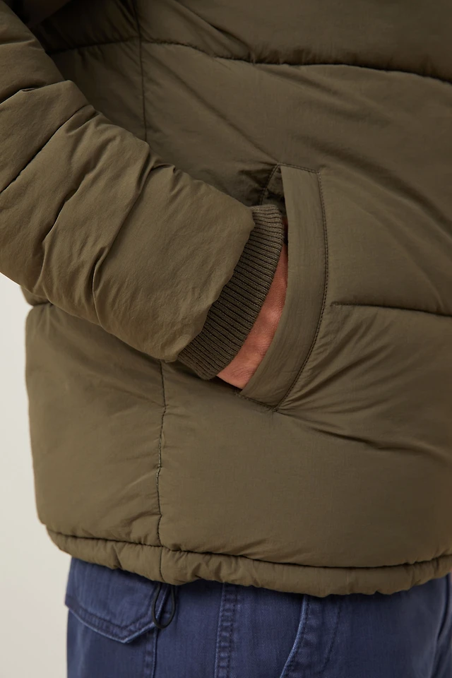 Recycled Puffer Jacket
