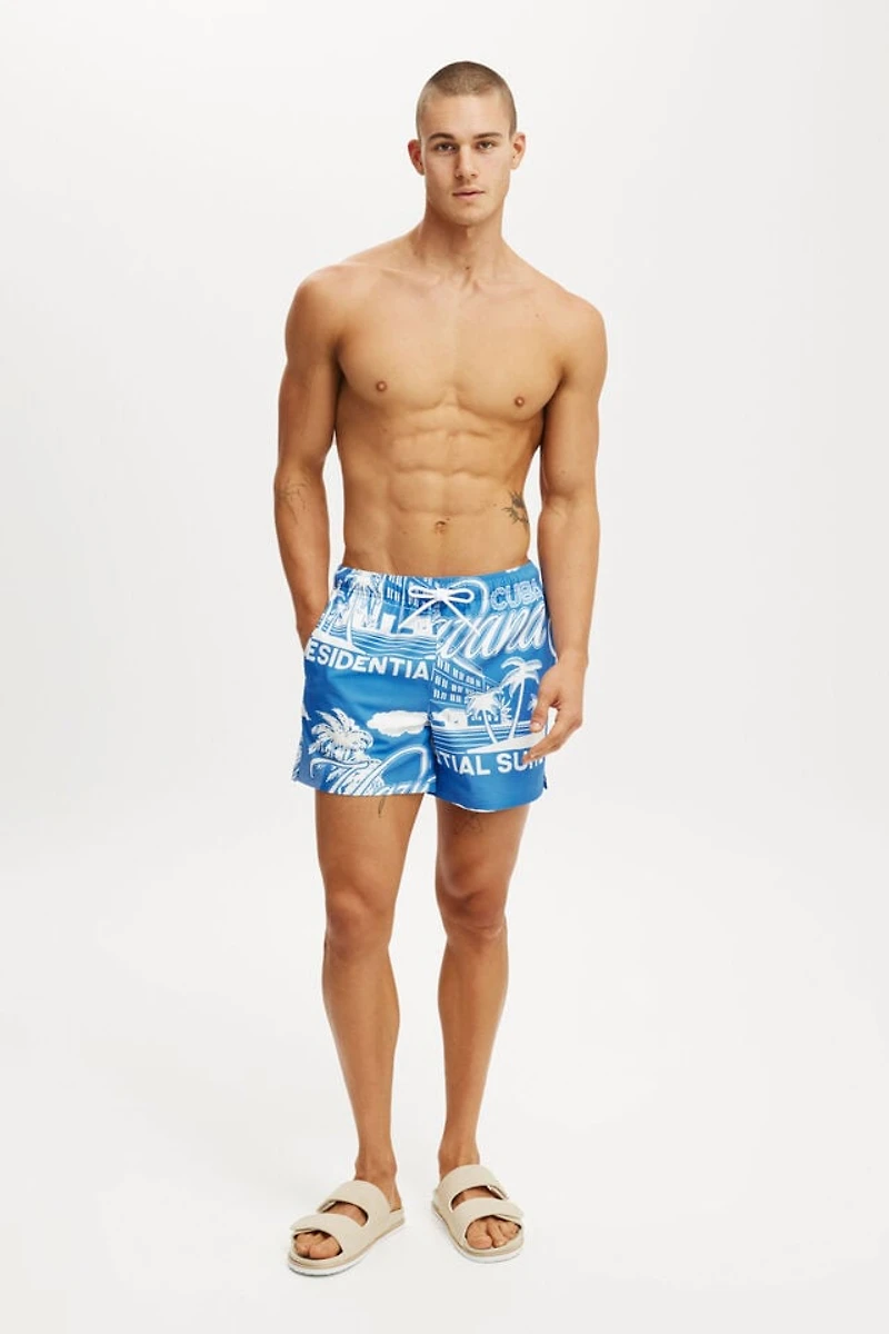Stretch Swim Short