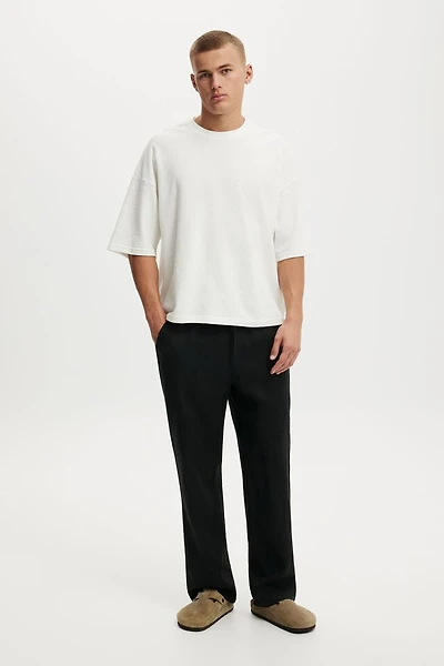 Baggy Linen Pant
