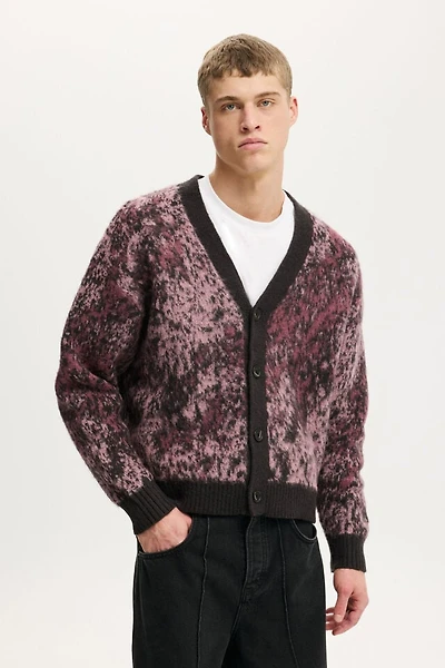 Cropped Cardigan