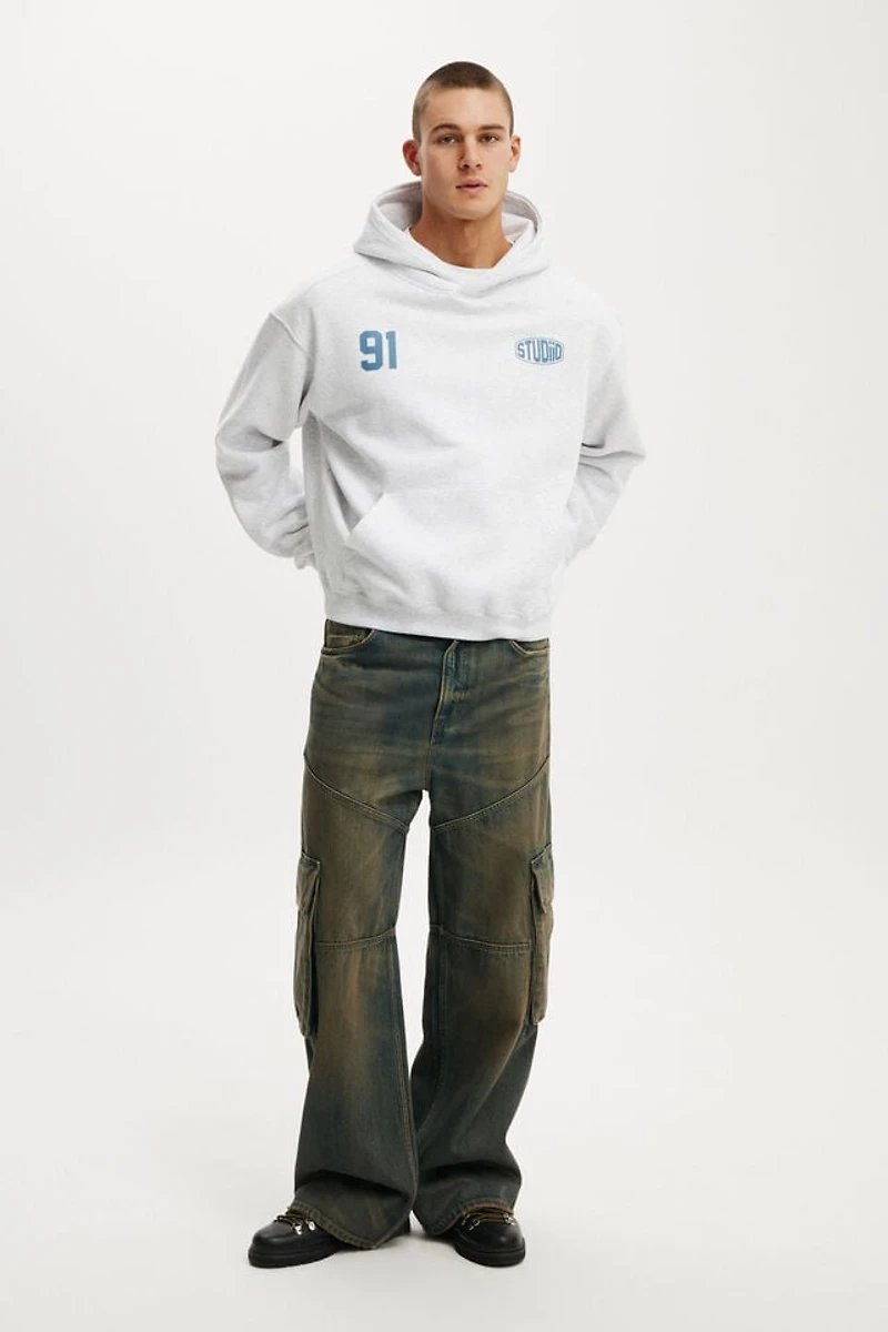 Box Fit Graphic Hoodie