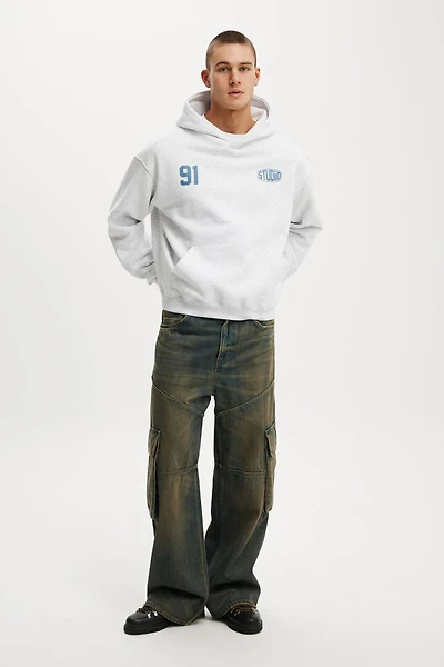 Box Fit Graphic Hoodie
