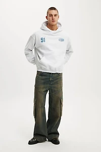 Box Fit Graphic Hoodie