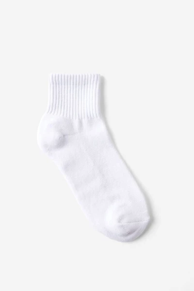 Quarter Crew Sock