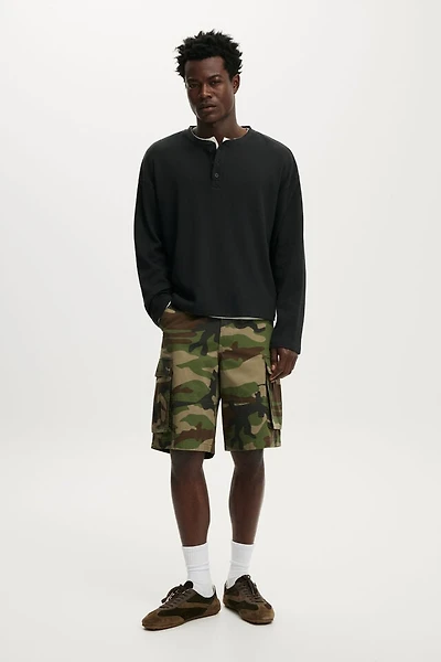 Baggy Cargo Short