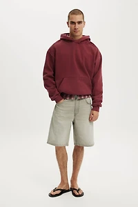 Baggy Denim Short