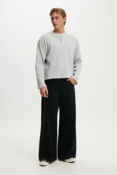 Y2k Super Baggy Jean