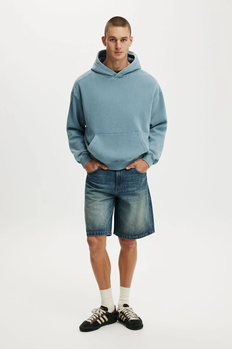 Box Fit Hoodie