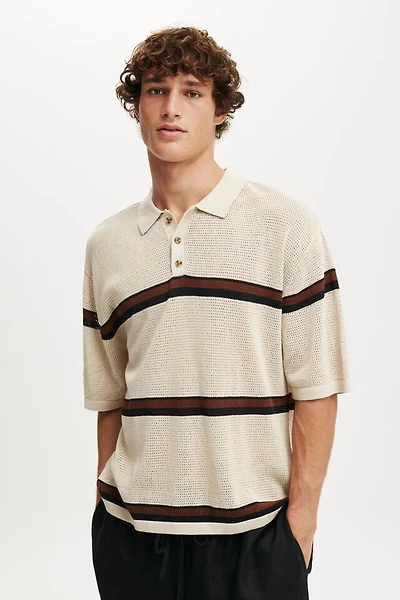 Knitted Polo