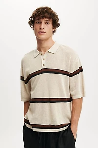 Knitted Polo