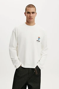 Cropped Fit FIFA Long Sleeve T-Shirt
