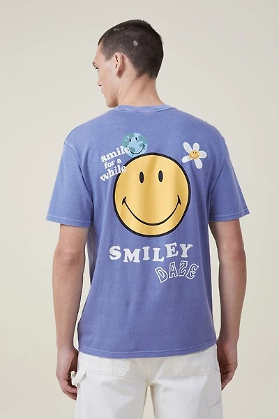 Smiley Loose Fit T-Shirt