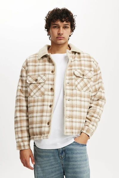 Teddy Lined Trucker