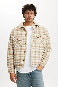 Teddy Lined Trucker