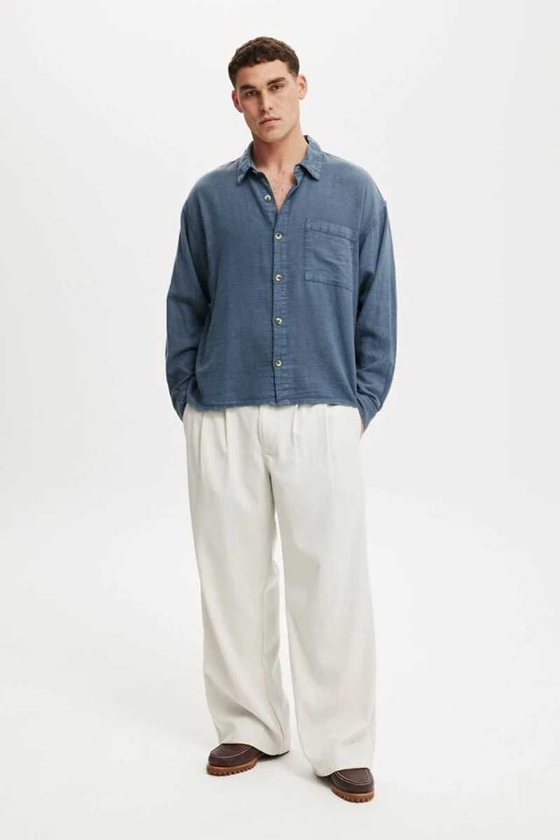 Super Baggy Pleated Pant