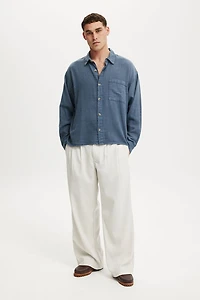 Super Baggy Pleated Pant