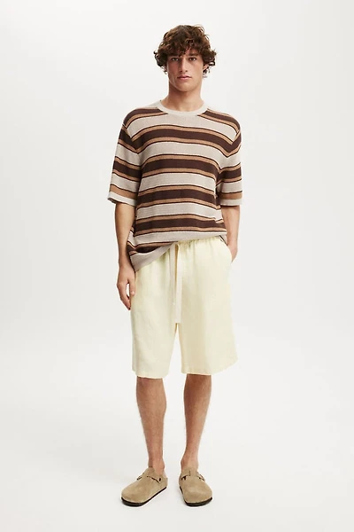 Baggy Linen Short